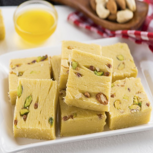 milk burfi